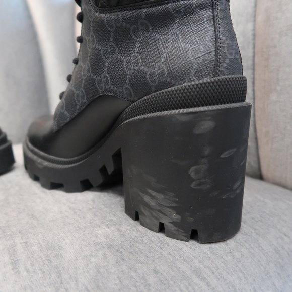 6️⃣0️⃣0️⃣Gucci GG Ankle Boots - Picture 4 of 6